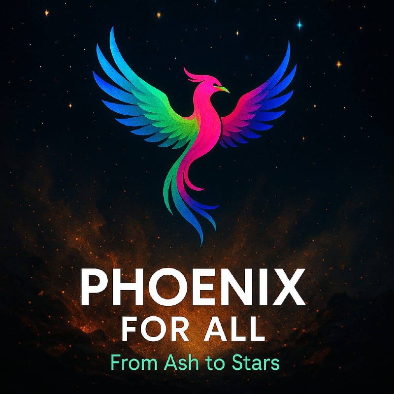 Phoenix for All Logo