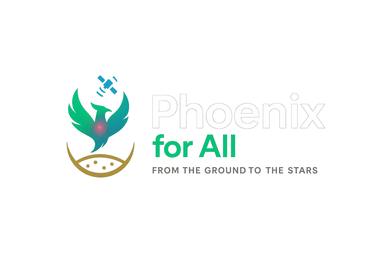 Wordmark Ground to Stars